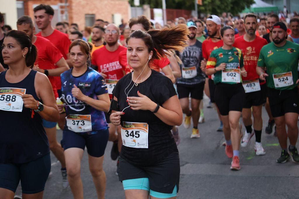 Todas las imágenes de la Carrera Nocturna de Alquerías