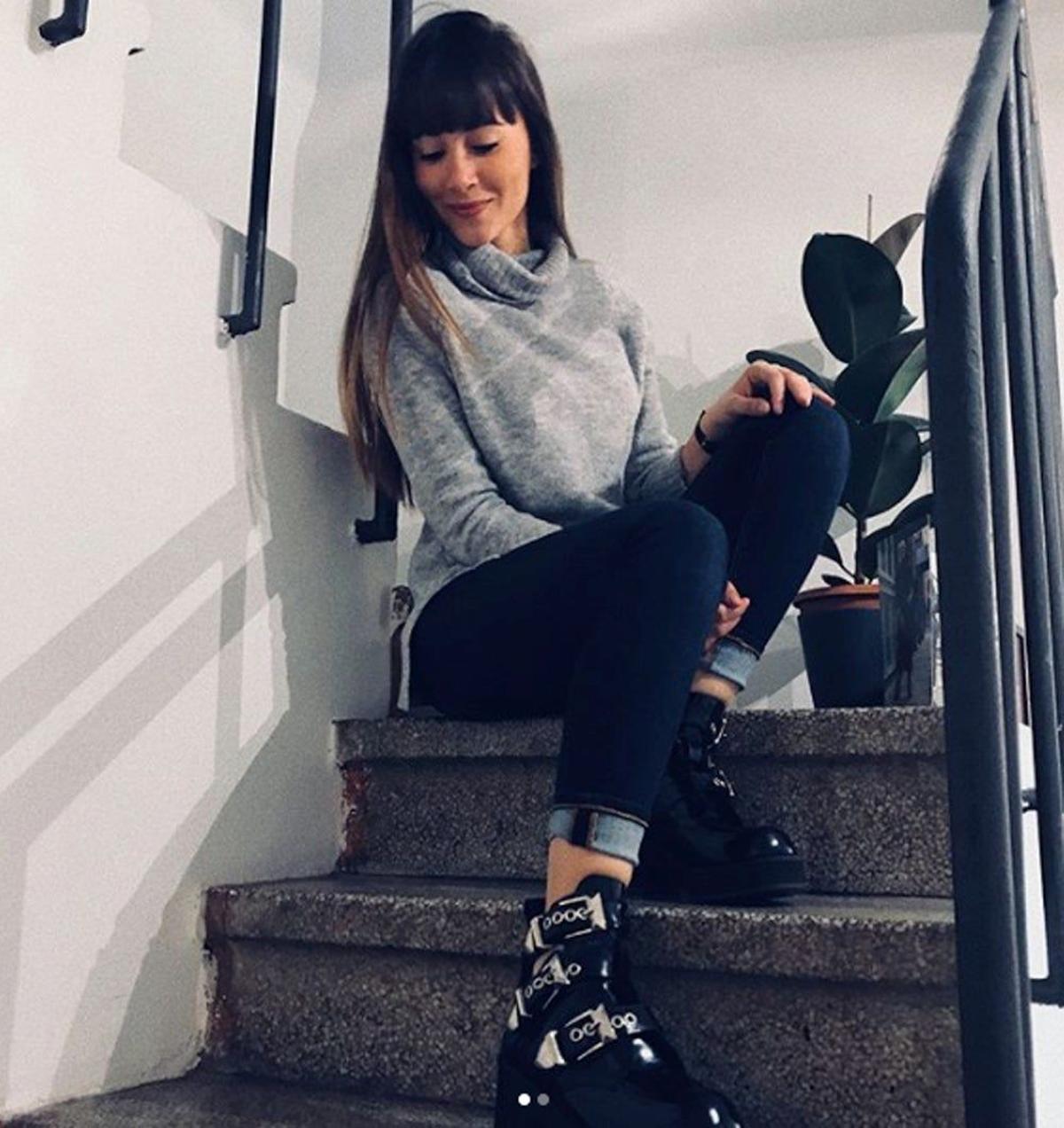 Aitana de 'OT' triunfa en Instagram con los títulos de sus fotos