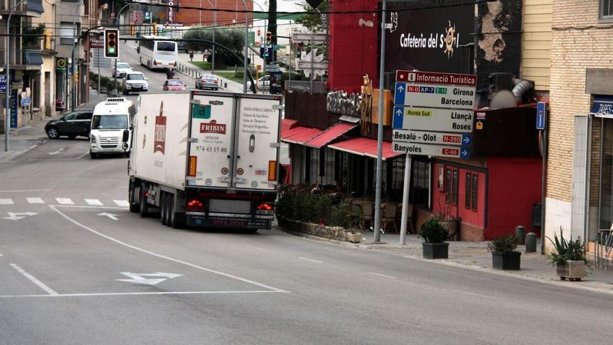 L’Estat aprova el projecte i invertirà 111 MEUR en desdoblar l’N-II entre la variant de Figueres i Pont de Molins