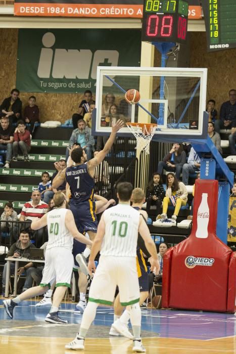 El Liberbank Oviedo cae en la prórroga ante el cam