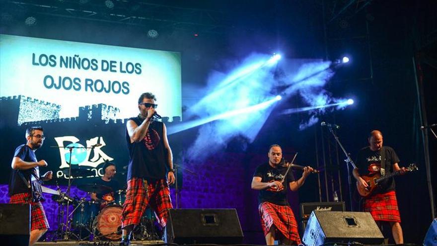 El Festival Folk atrajo a más de 20.000 personas a los conciertos de Torre Lucía