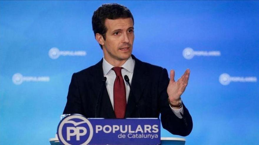 Casado fulmina a los críticos en las listas del PP a las generales