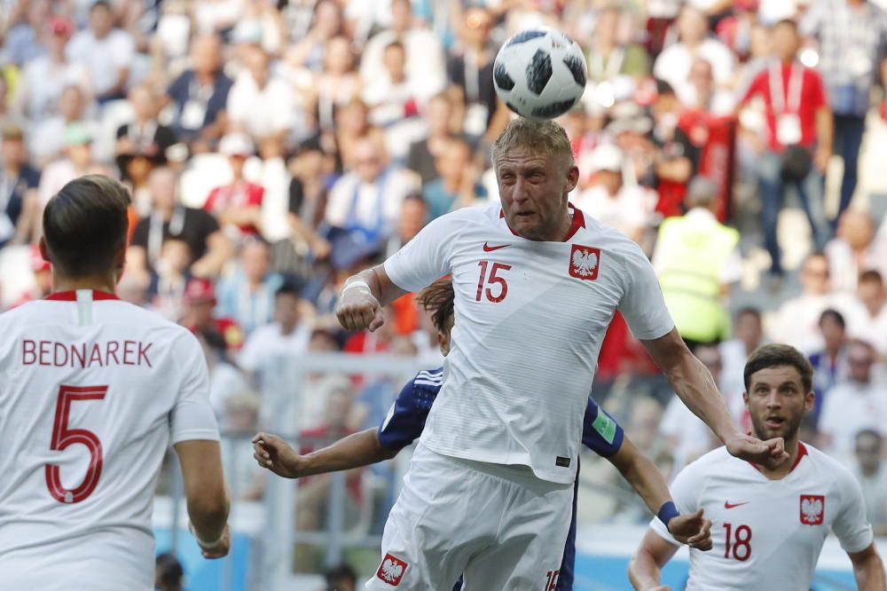 Mundial de Rusia: Japón - Polonia