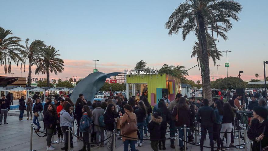 Inauguración de la tienda Flamingueo.