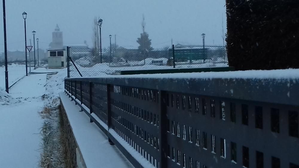 El temporal també arriba a Cerdanya i Alt Urgell