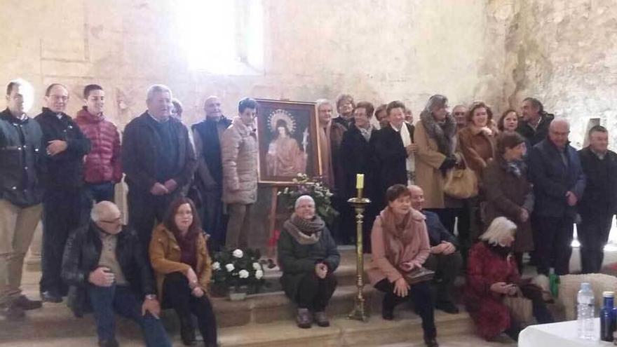 Las puertas del templo de Abamia se abren por Santa Eulalia