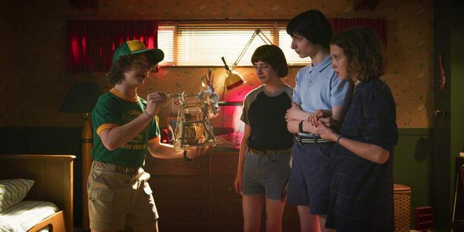 Una imagen de la serie 'Stranger  Things' (Netflix)