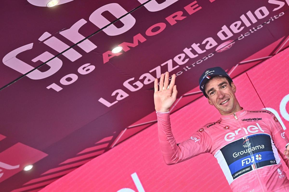 La 15ª etapa del Giro de Italia, en imágenes.