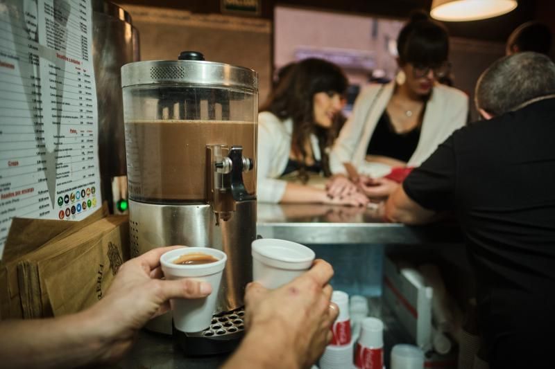 Primer desayuno de 2020 en Santa Cruz