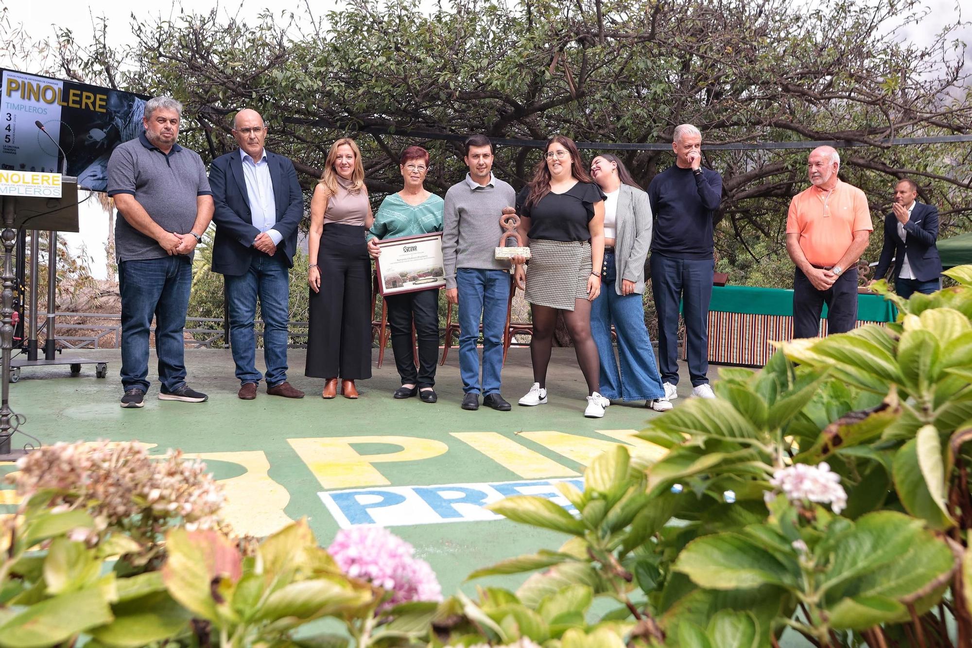 Feria de Artesanía de Canarias Pinolere