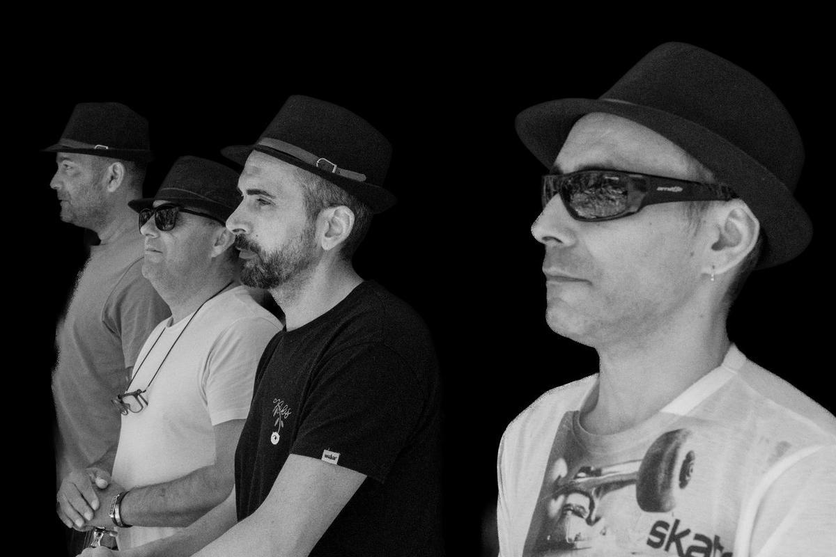 La formación musical grovense.