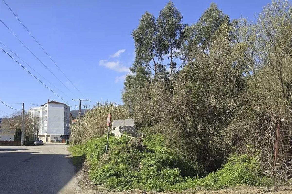 Terrenos de la Sareb en el vial de As Raíñas dentro del plan parcial. | FDV
