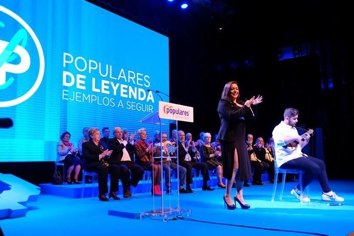 Las Palmas de Gran Canaria . El Partido Popular de Gran Canaria celebra la nueva edición de Populares de Leyenda, un acto para reconocer la inestimable entrega y colaboración de susafiliados más veteranos en los diferentes municipios de la Isla.  | 31/01/2020 | Fotógrafo: José Carlos Guerra