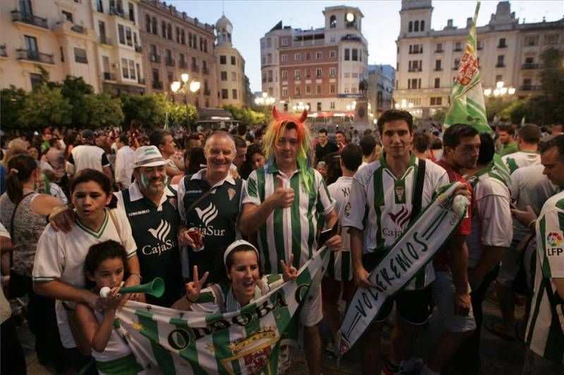 Córdoba estalla de alegría