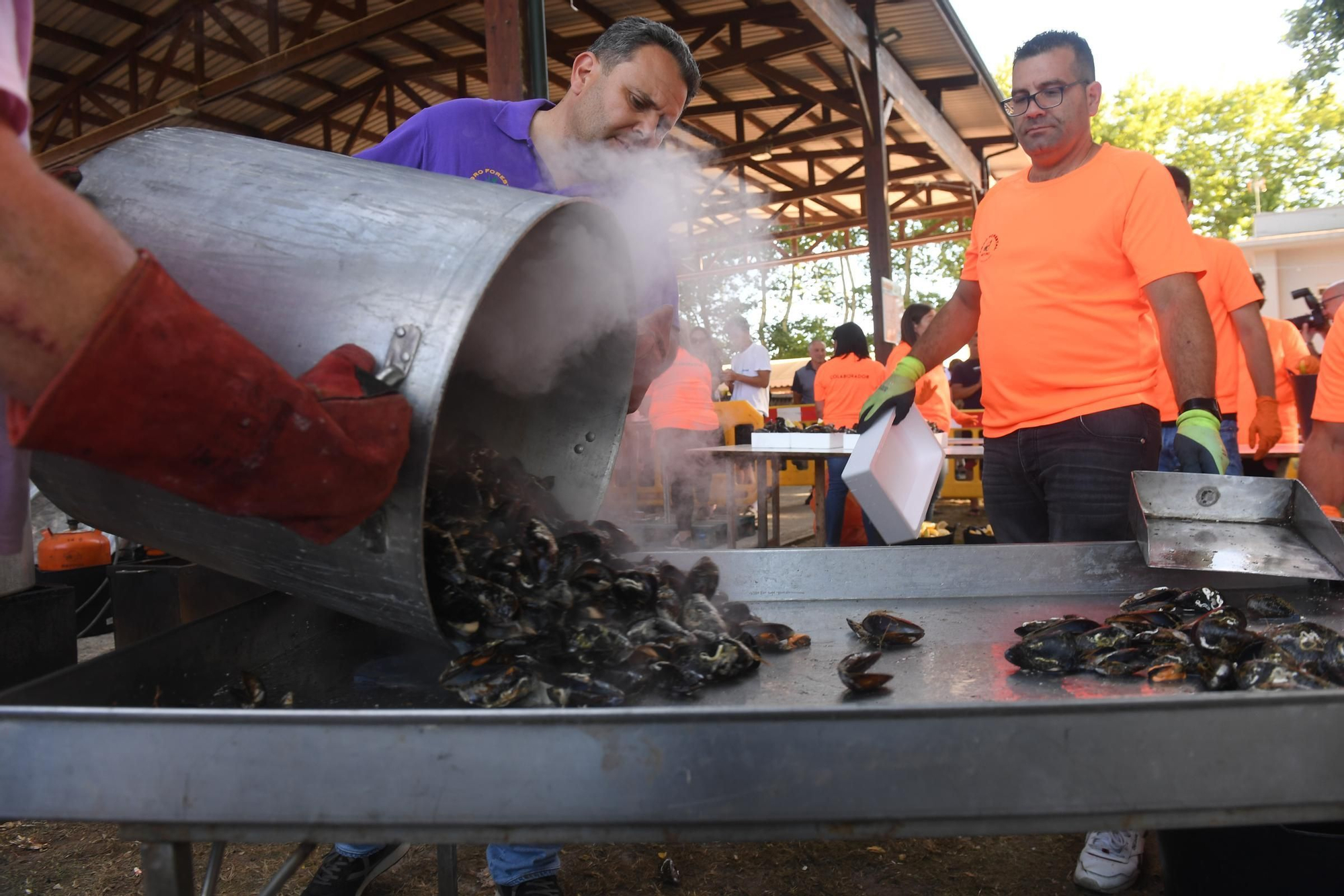 Fiesta del Mejillón de Lorbé