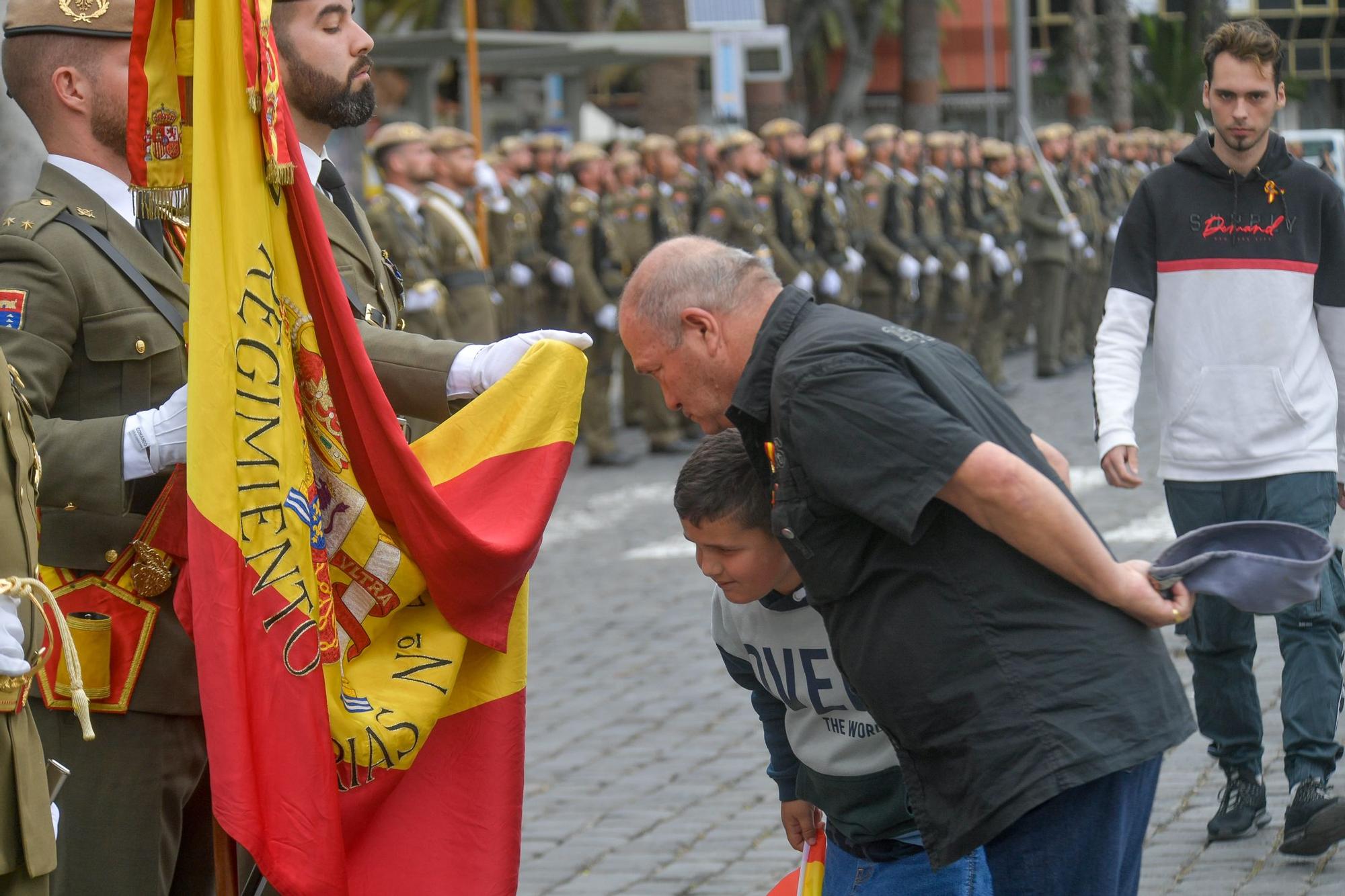 Jura de bandera personal civil