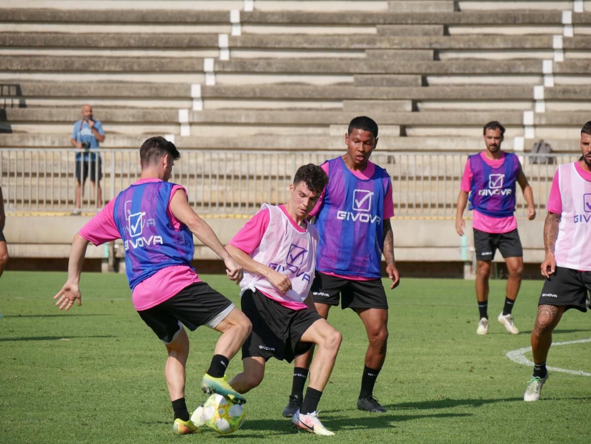 El Córdoba CF comienza los entrenamientos