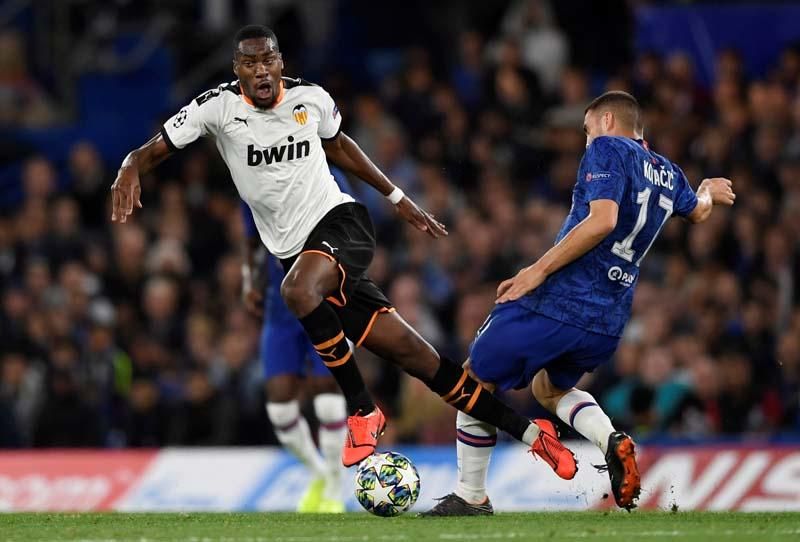 Champions League: Chelsea-Valencia CF (0-1)