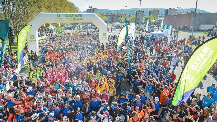 2.200 participants a la Trailwalker de Girona