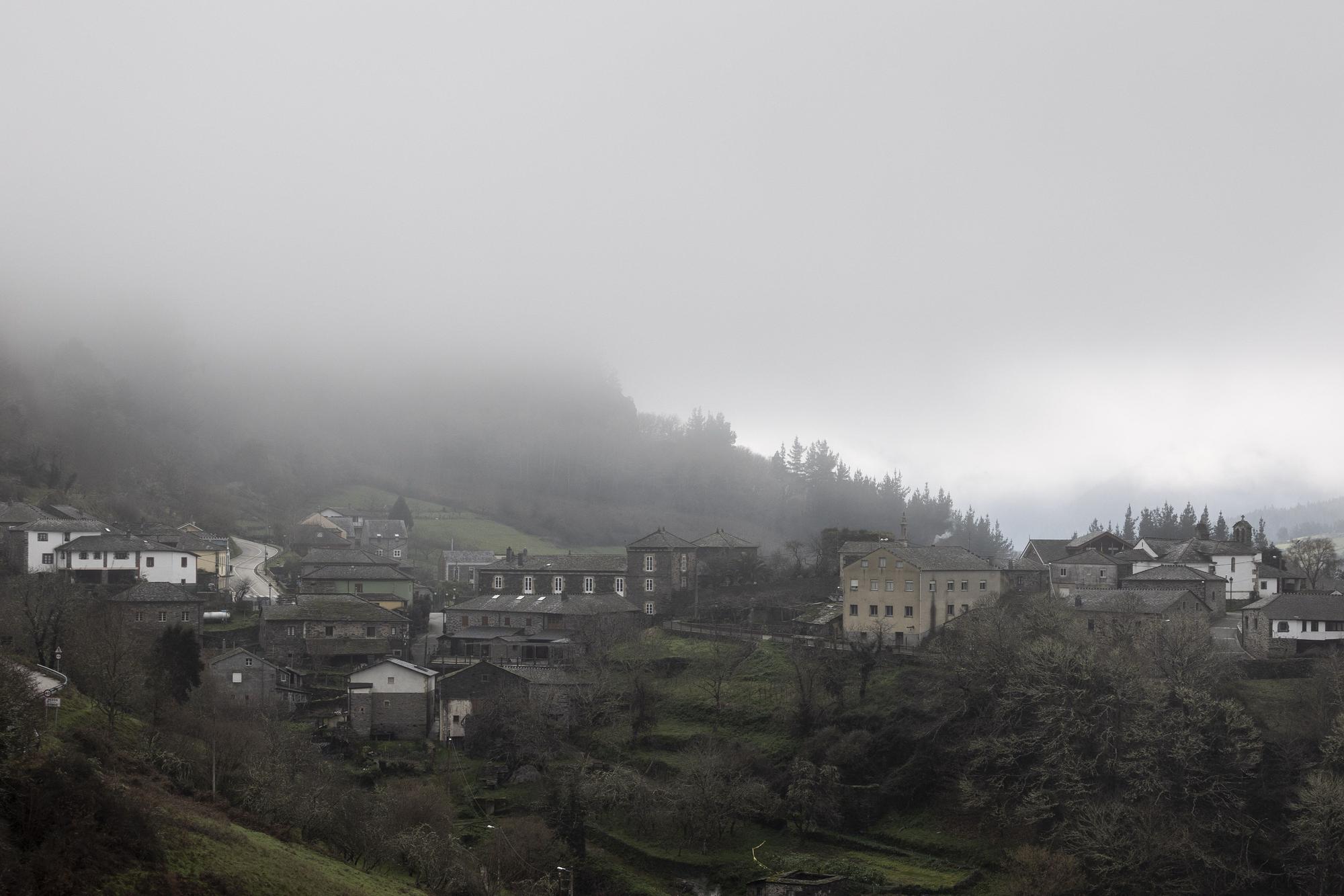 Asturianos en Pesoz