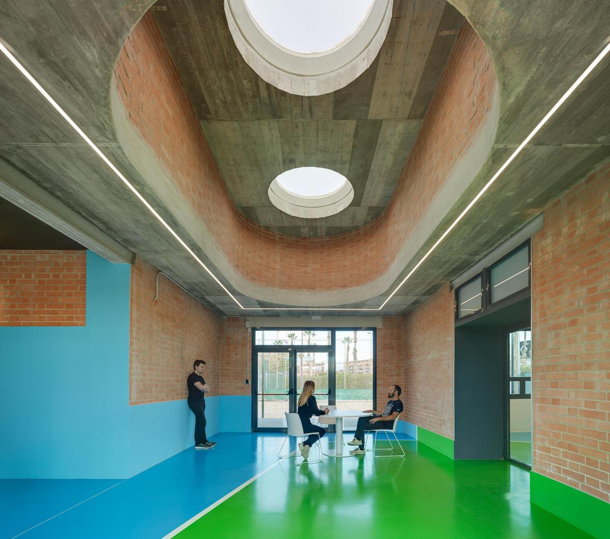 Oficinas deportivas de la Universidad de Alicante