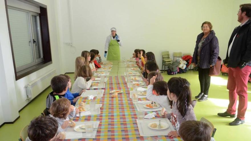 Imagen de archivo de un comedor escolar. | NOÉ PARGA