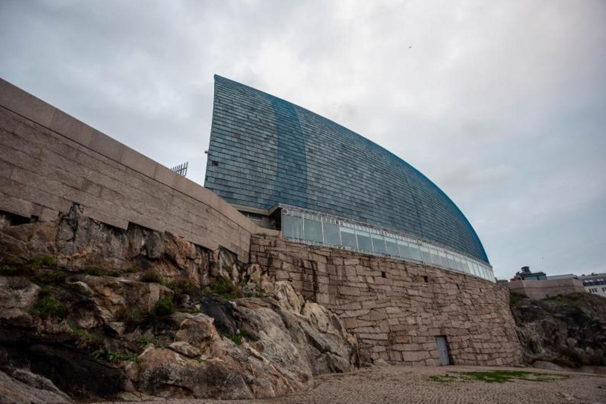 Vista de la Domus en A Coruña. |   // CASTELEIRO / ROLLER AGENCIA