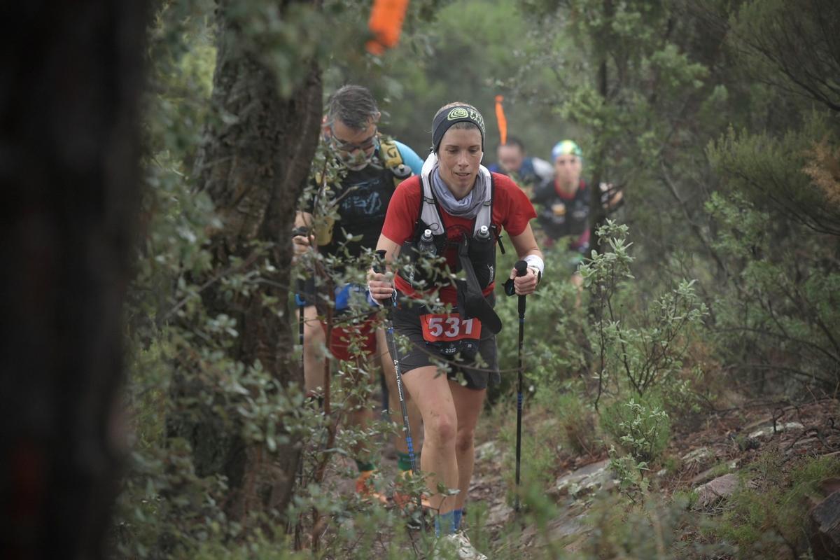 El agua caída durante la jornada previa al evento complicó el terreno por el alto riesgo de caída y la bajada tan brusca de las temperaturas.