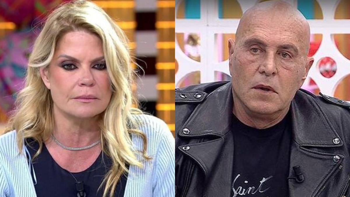 Makoke en 'Fiesta' / Kiko Matamoros en 'La familia de la tele'