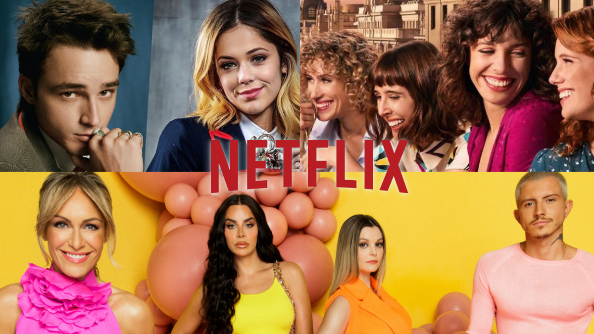 Netflix fa oficial el ‘dating’ de Luján Argüelles i la renovació d’‘Élite’ i ‘Valeria’ Netflix fa oficial el ‘dating’ de Luján Argüelles i la renovació d’‘Élite’ i ‘Valeria’