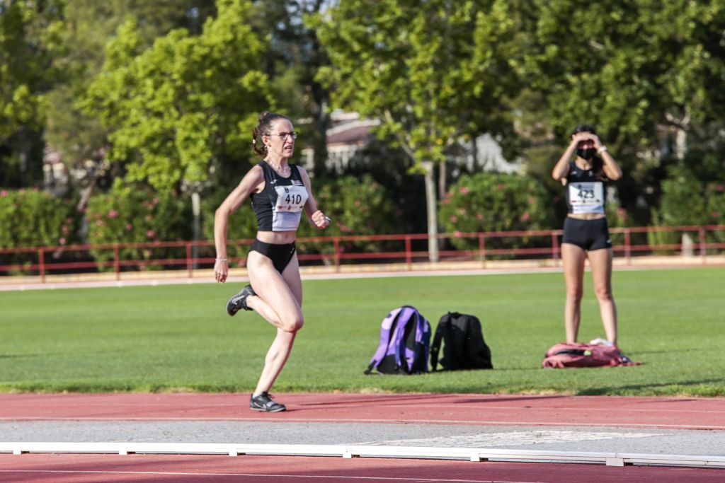 Campeonato regional de atletismo: segunda jornada