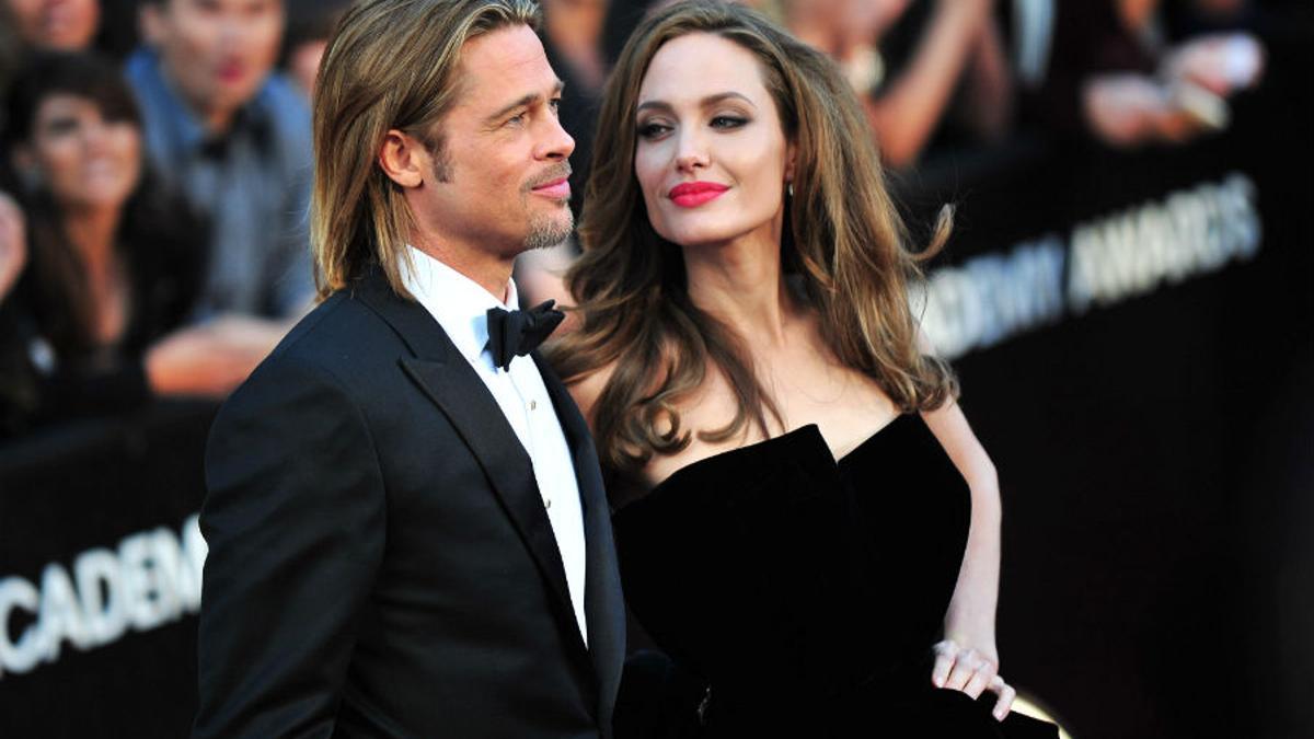 Angelina Jolie y Brad Pitt, una década de amor
