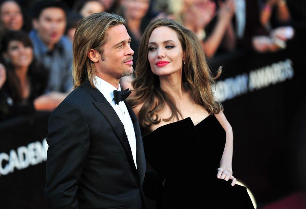 Angelina Jolie y Brad Pitt, una década de amor