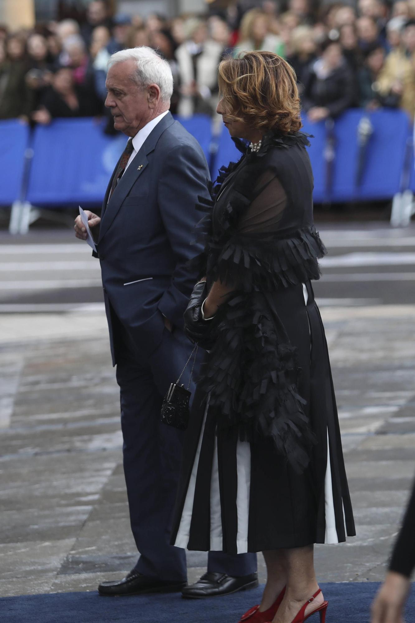 EN IMÁGENES: Así fue la alfombra azul de los Premios Princesa de Asturias 2023