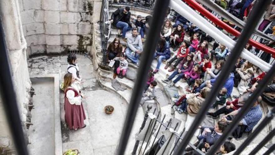 El Rabal clausura la fiesta medieval más internacional