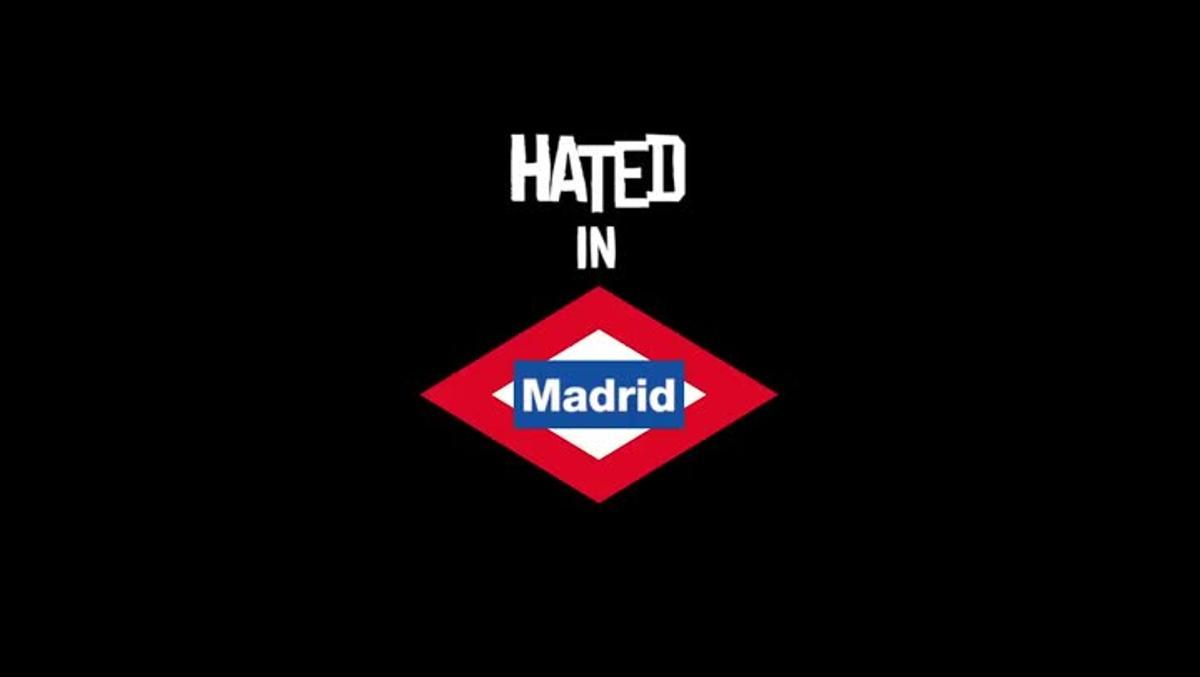 En agosto pasado, un grupo que se hace llamar Hated Crew planificó y llevó a cabo esta intervención en el Metro de Madrid. Después, colgó este vídeo en YouTube. Las videoproducciones de estas bandas son cada vez más sofisticadas.