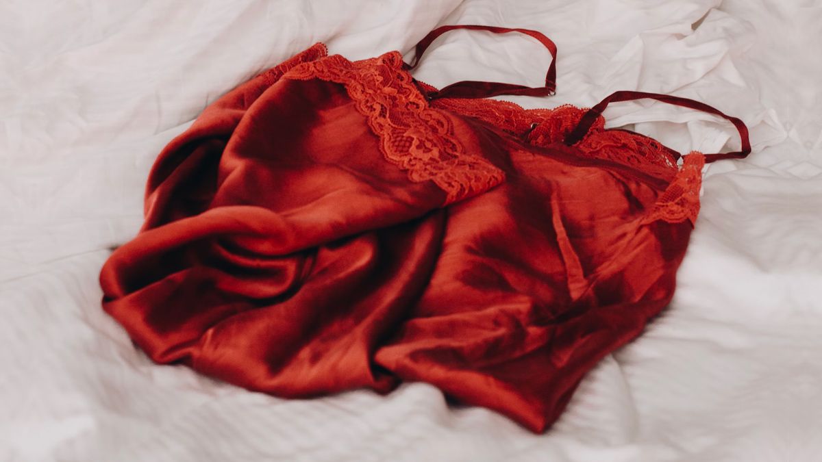 Estrenar lencería roja en Nochevieja