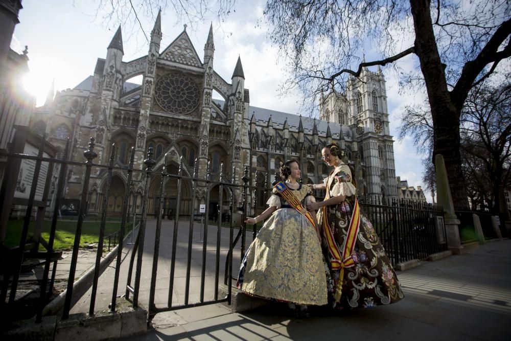 La Abadia de Westminster también las recibe