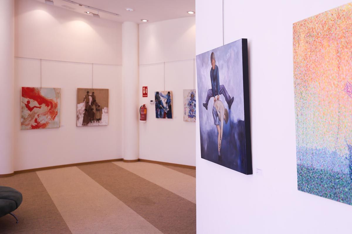 Las imágenes de la exposición de Baleària en el Club de Ibiza
