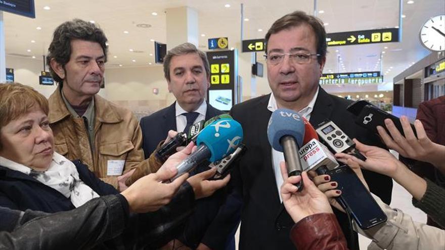 La nueva oferta de vuelos desde Badajoz dispara las reservas a Madrid