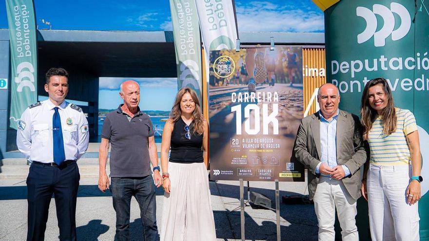 Las 500 plazas para correr en Entre Pontes se agotan en dos días