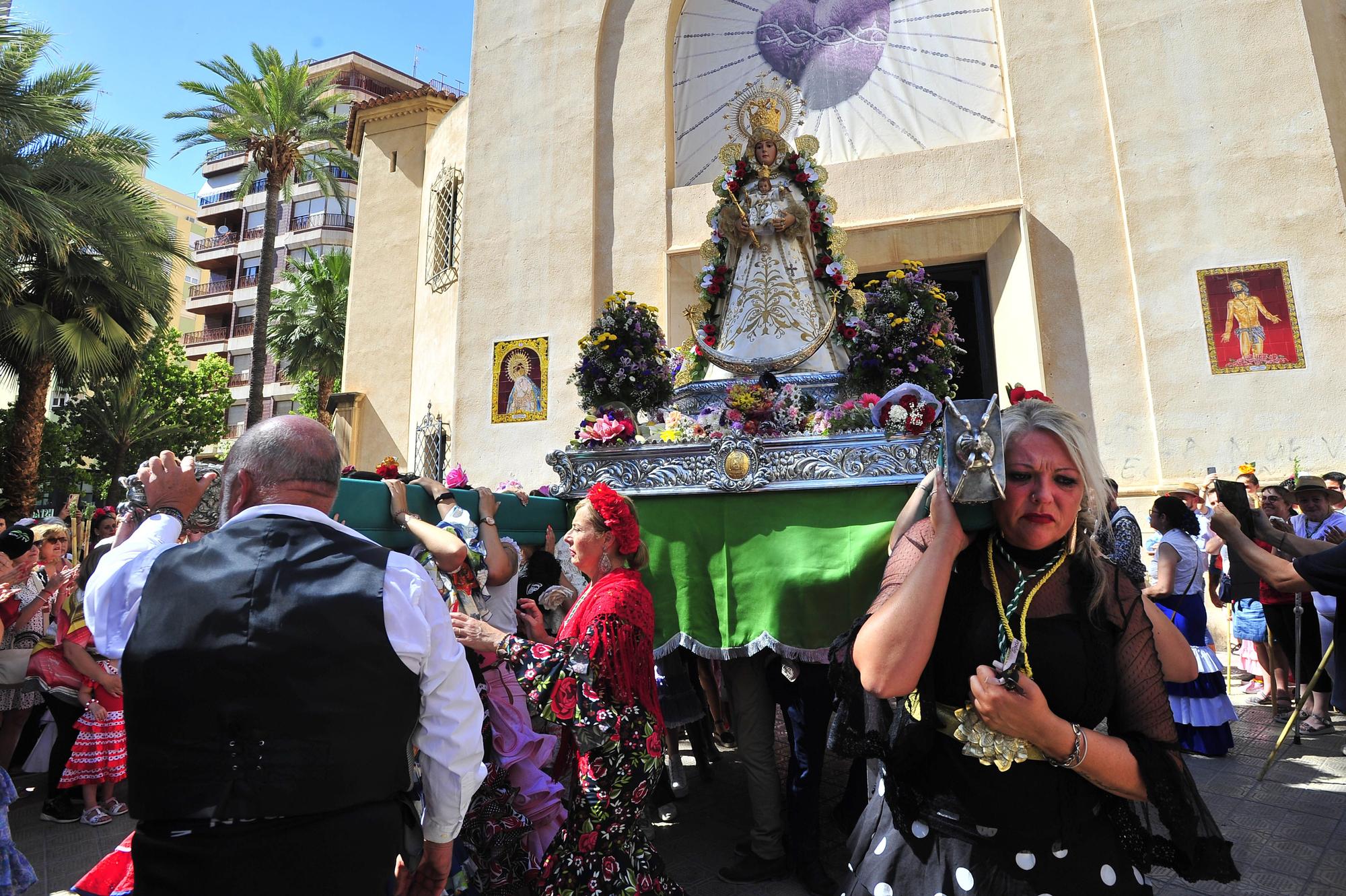 Romeria de la Virgen del Rocío al Pantano de Elche