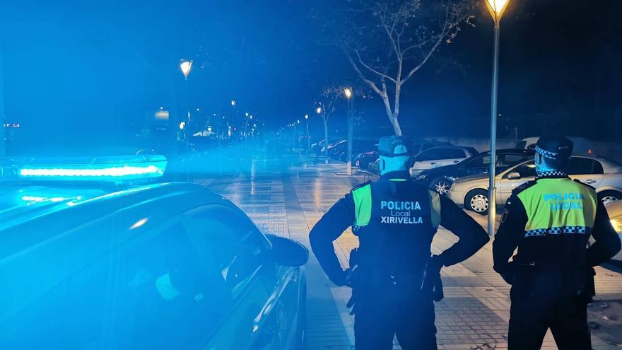 Xirivella deberá pagar con horas y complementos el turno de noche de la Policía