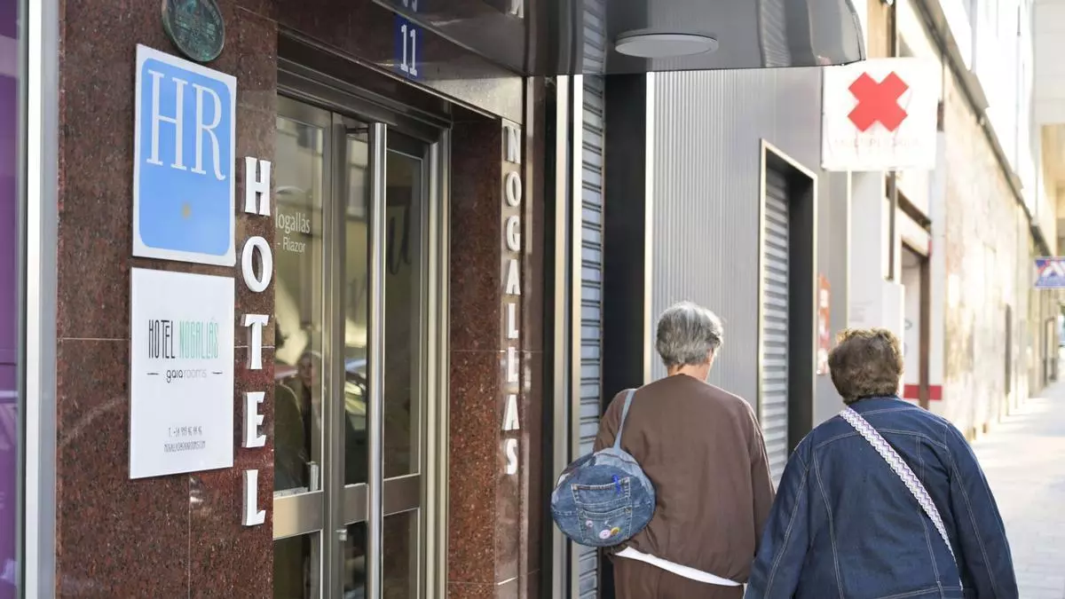 Un conocido hotel de A Coruña se renueva tras la jubilación de sus dueños: digitalización y más habitaciones