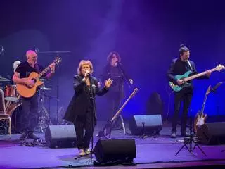 Los éxitos de Mike Oldfield sonaron en l’Auditori con Maggie Reilly