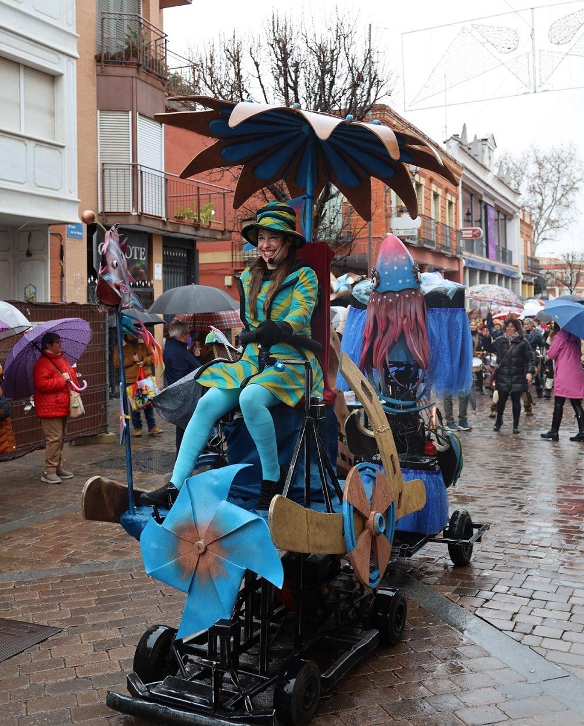 Desfile del Carnaval en Fuenlabrada.