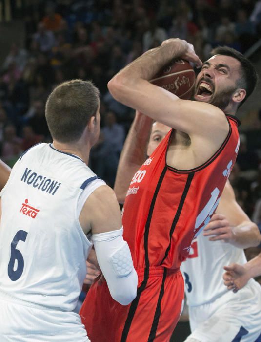 Real Madrid - Valencia Basket, en imágenes