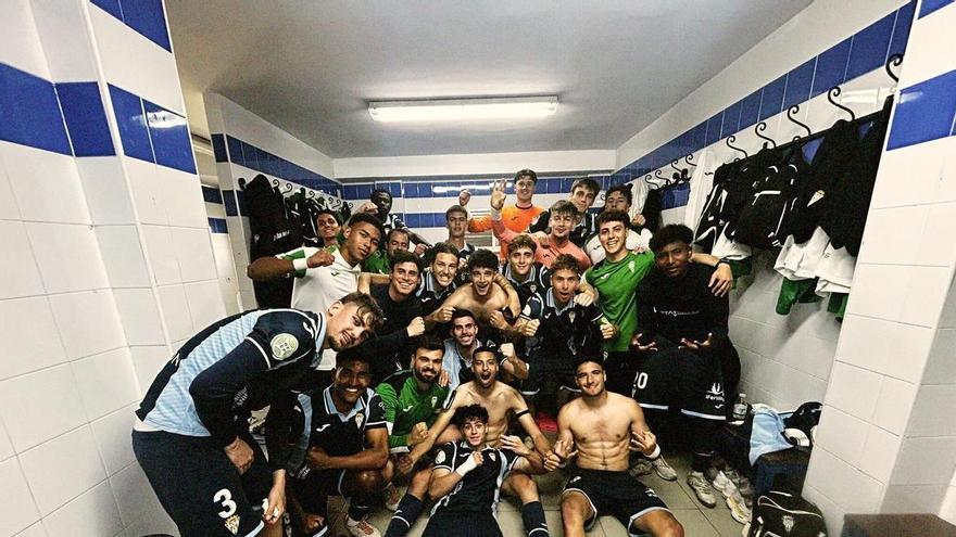 El debut soñado de Diego Tristán: victoria, gran imagen… y estreno de su hijo en el filial del Córdoba CF