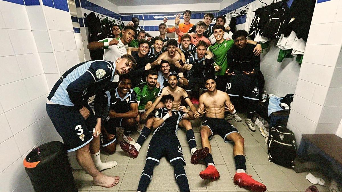 El debut soñado de Diego Tristán: victoria, gran imagen… y estreno de su hijo en el filial del Córdoba CF