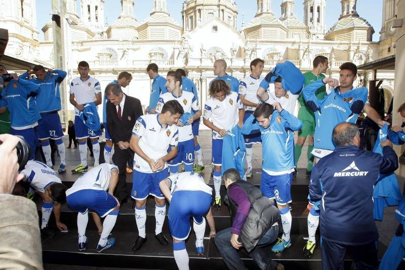 Cómo se hizo la fotografía en el Pilar